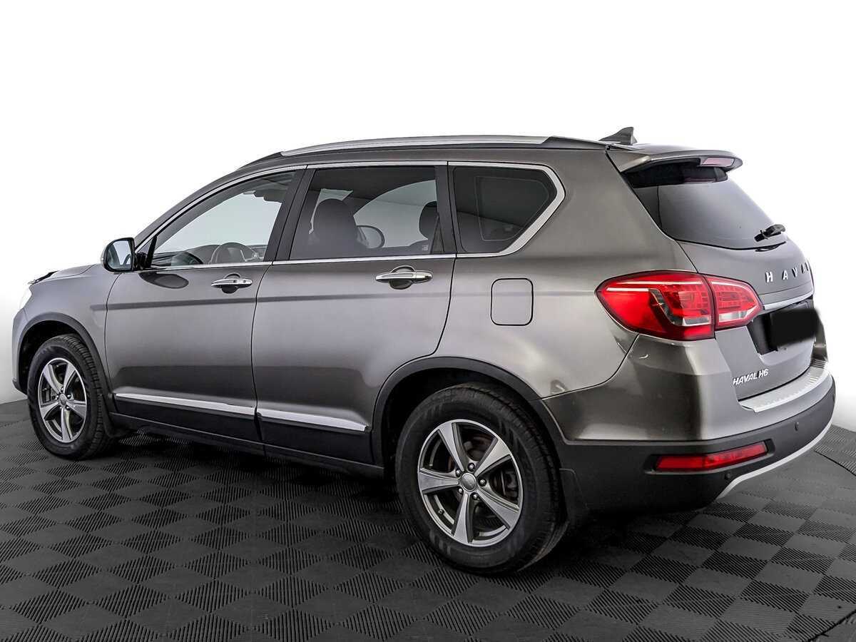 Haval H6 2019 года с пробегом. Фото: #6