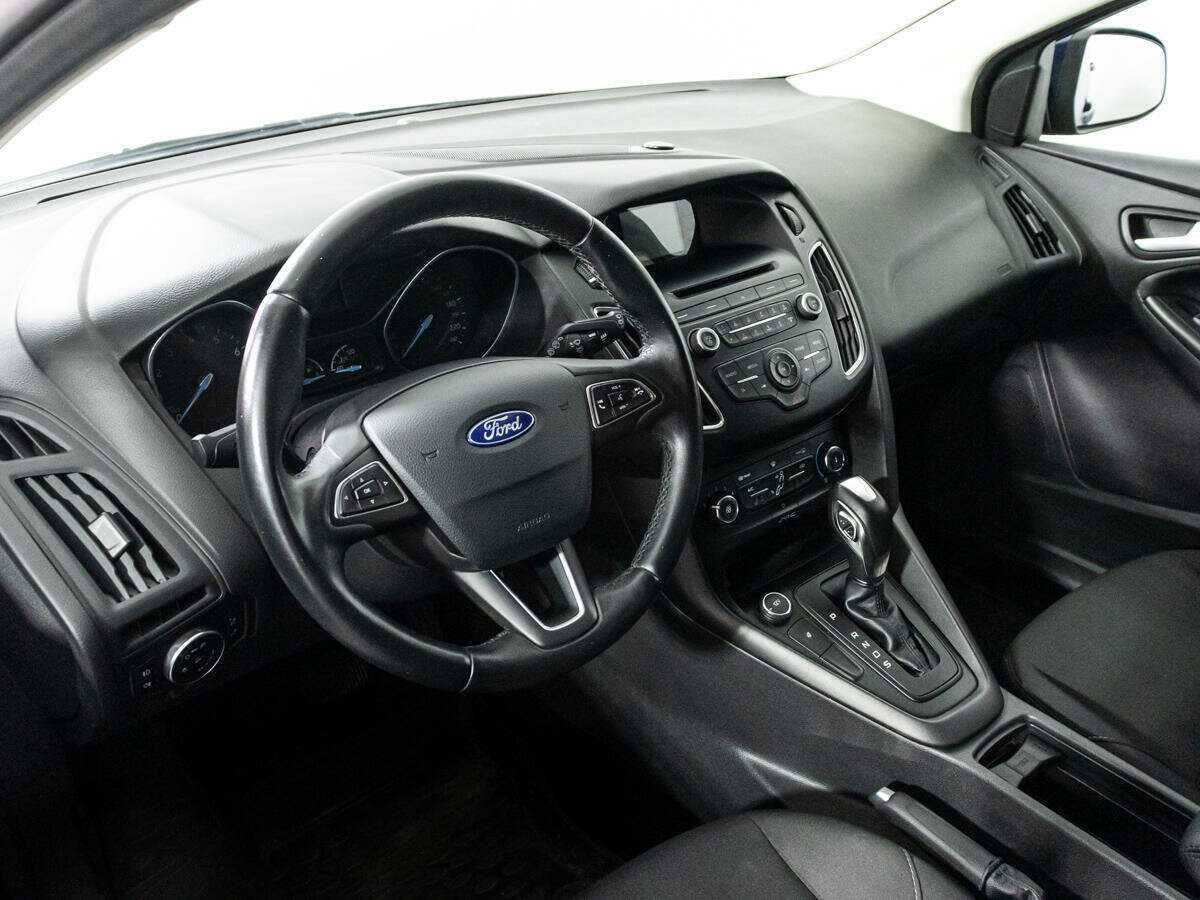 Ford Focus 2017 года с пробегом. Фото: #10