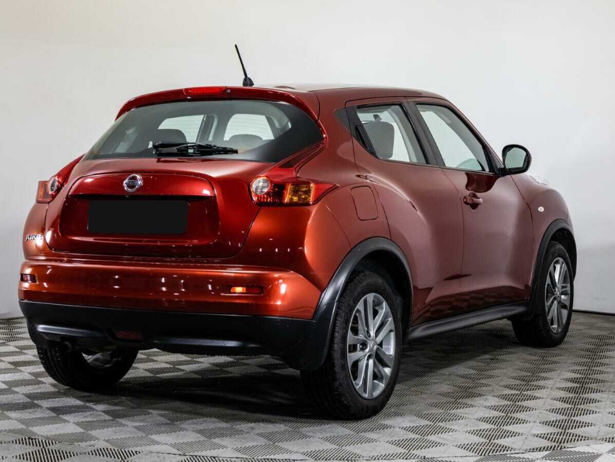 Nissan Juke 2013 года с пробегом. Фото: #4