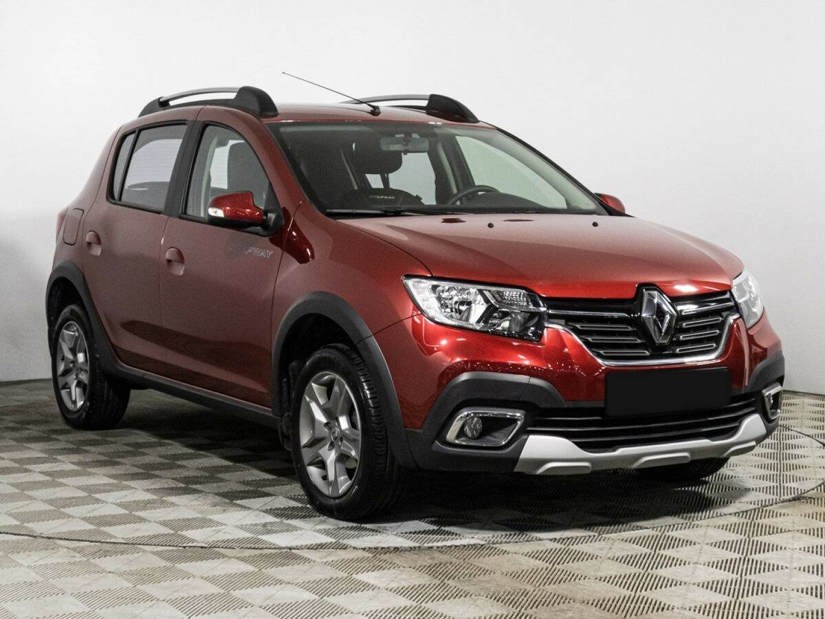 Renault Sandero 2021 года с пробегом. Фото: #2