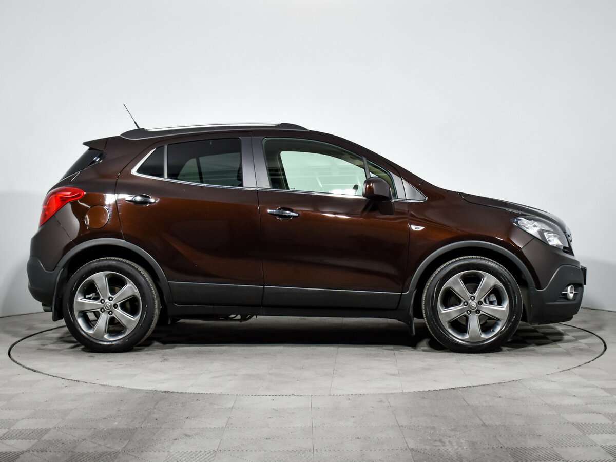Opel Mokka 2013 года с пробегом. Фото: #3