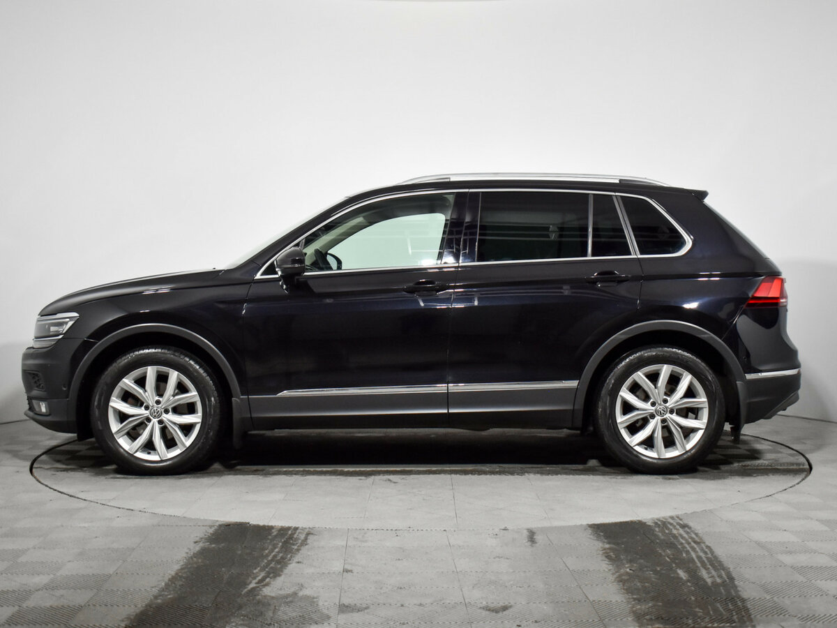 Volkswagen Tiguan 2017 года с пробегом. Фото: #6