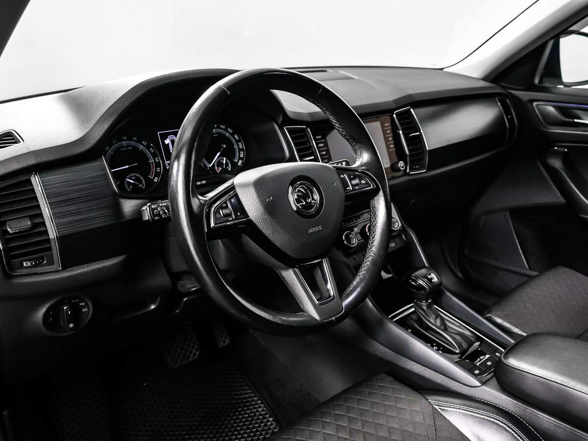 Skoda Kodiaq 2019 года с пробегом. Фото: #11