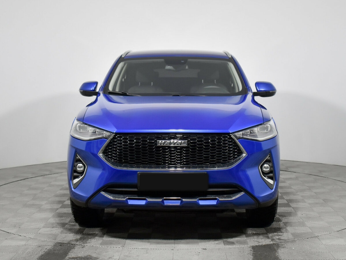 Haval F7x 2021 года с пробегом. Фото: #1