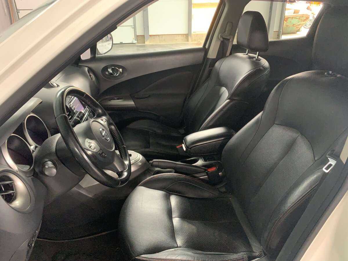 Nissan Juke 2012 года с пробегом. Фото: #10