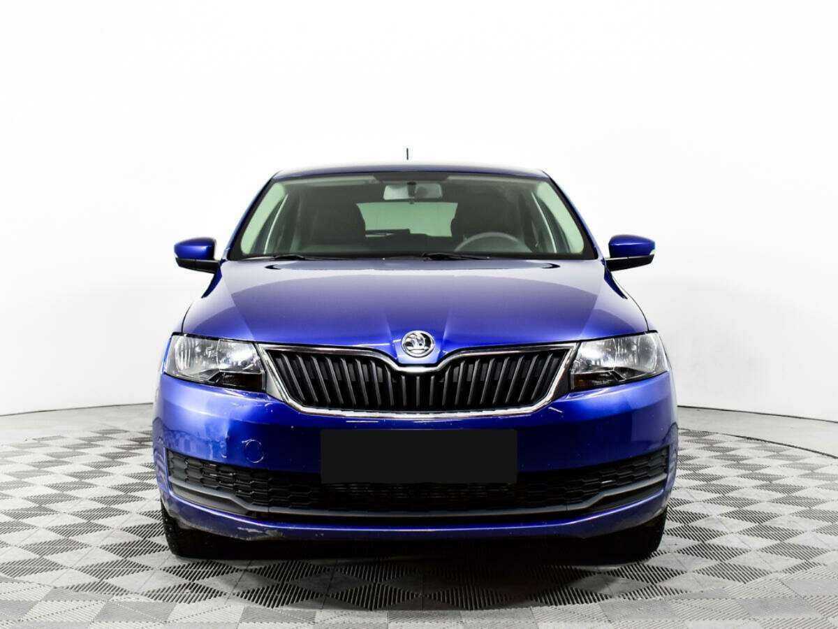Skoda Rapid 2018 года с пробегом. Фото: #1