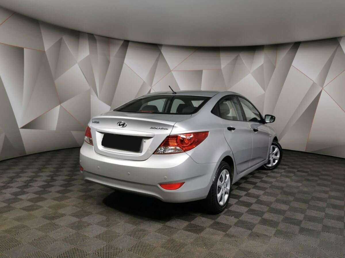 Hyundai Solaris 2014 года с пробегом. Фото: #1