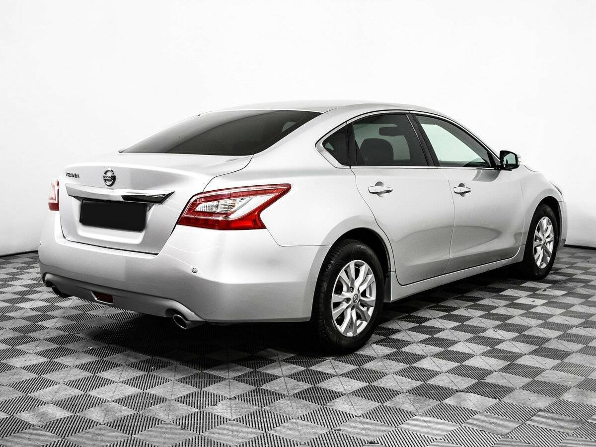 Nissan Teana 2015 года с пробегом. Фото: #4