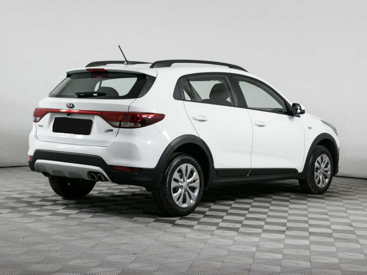Kia Rio 2019 года с пробегом. Фото: #4