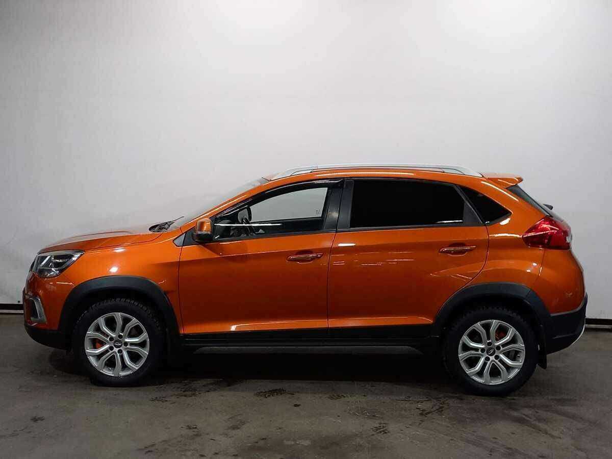 Chery Tiggo 2 2017 года с пробегом. Фото: #7