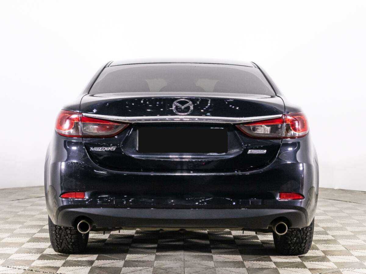 Mazda 6 2014 года с пробегом. Фото: #5
