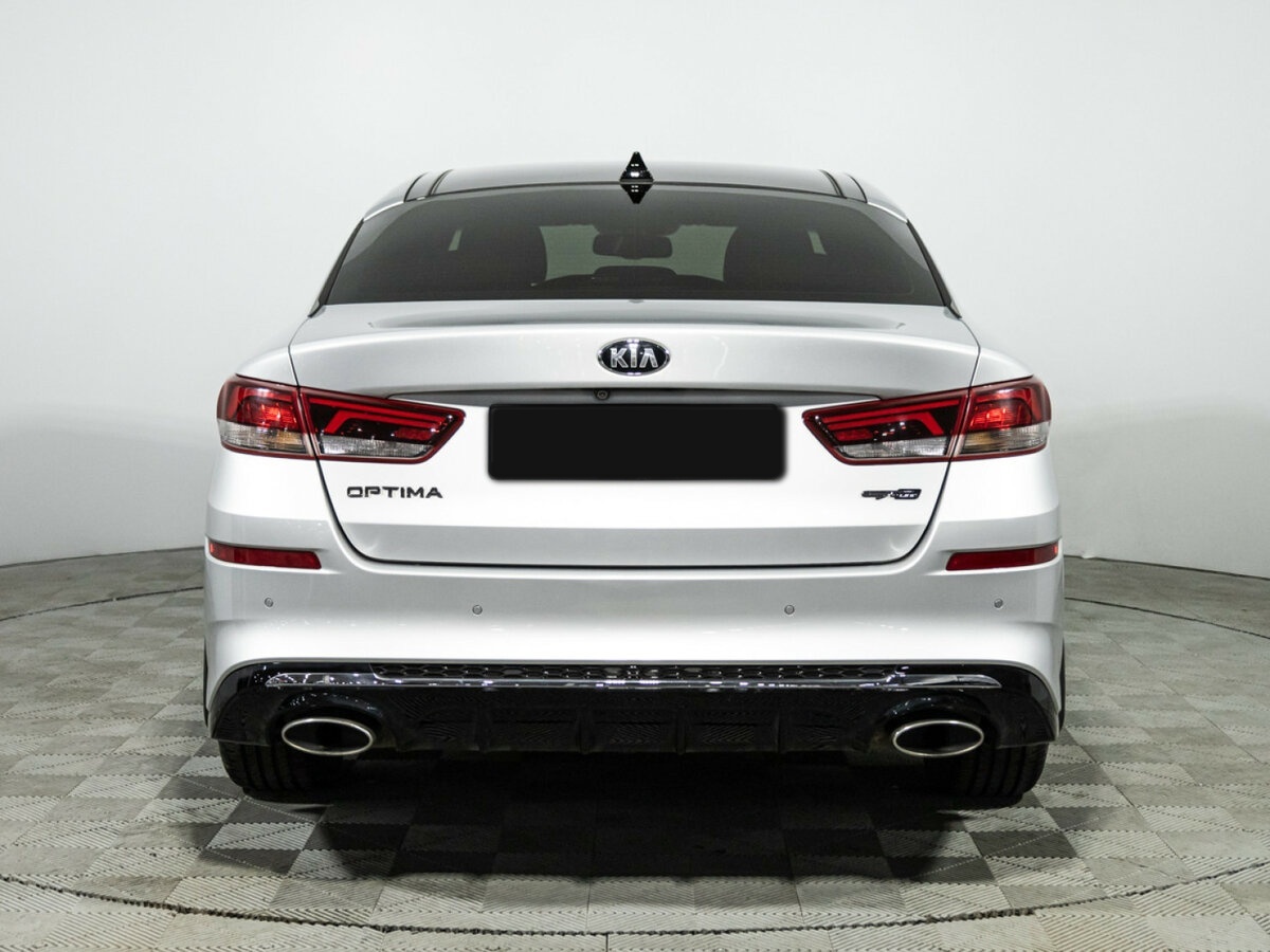 Kia Optima 2019 года с пробегом. Фото: #5