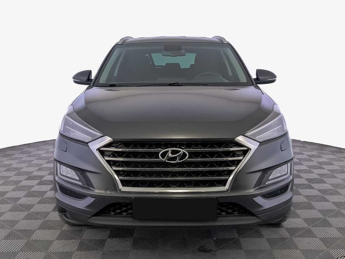 Hyundai Tucson 2020 года с пробегом. Фото: #1