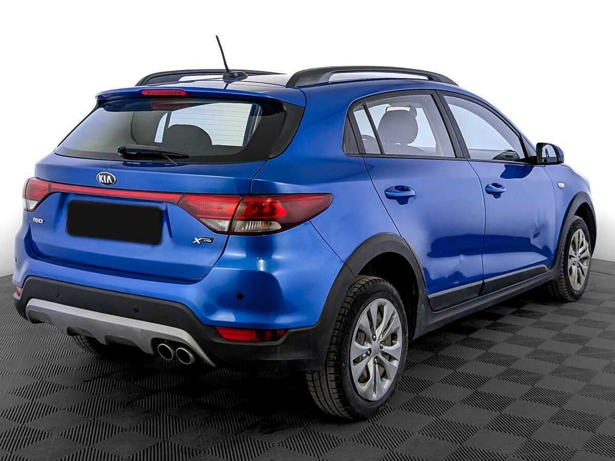 Kia Rio 2020 года с пробегом. Фото: #4