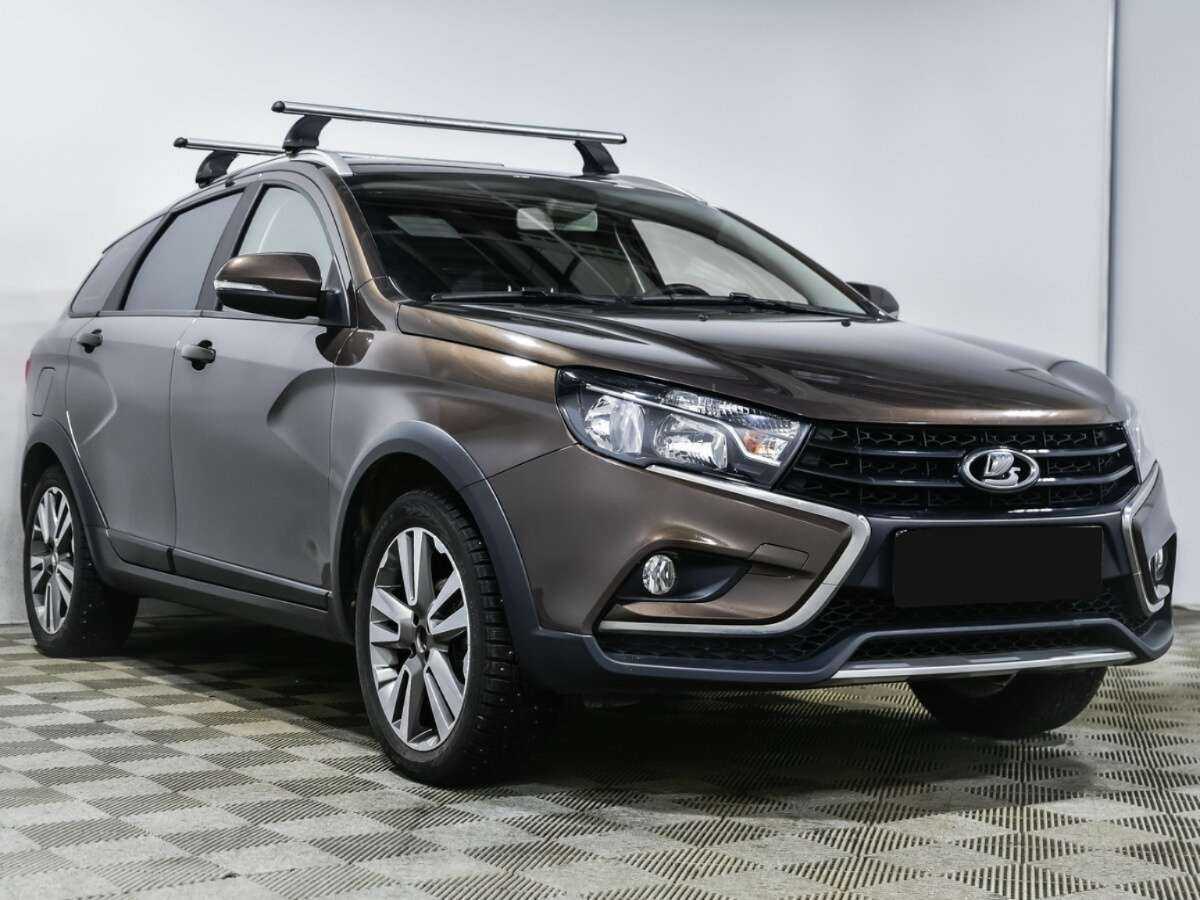 Lada (ВАЗ) Vesta 2020 года с пробегом. Фото: #2