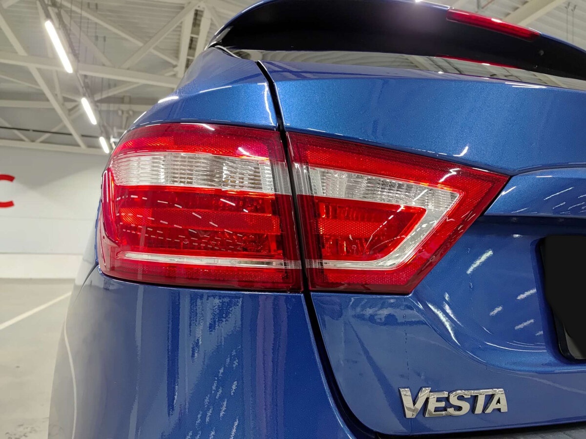 Lada (ВАЗ) Vesta 2022 года с пробегом. Фото: #8