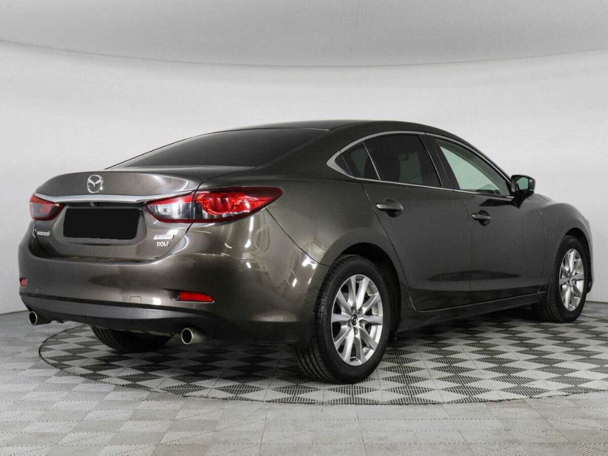 Mazda 6 2017 года с пробегом. Фото: #4