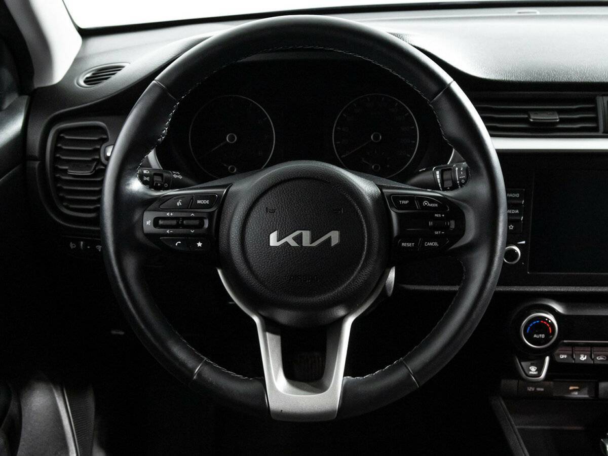 Kia Rio 2022 года с пробегом. Фото: #22