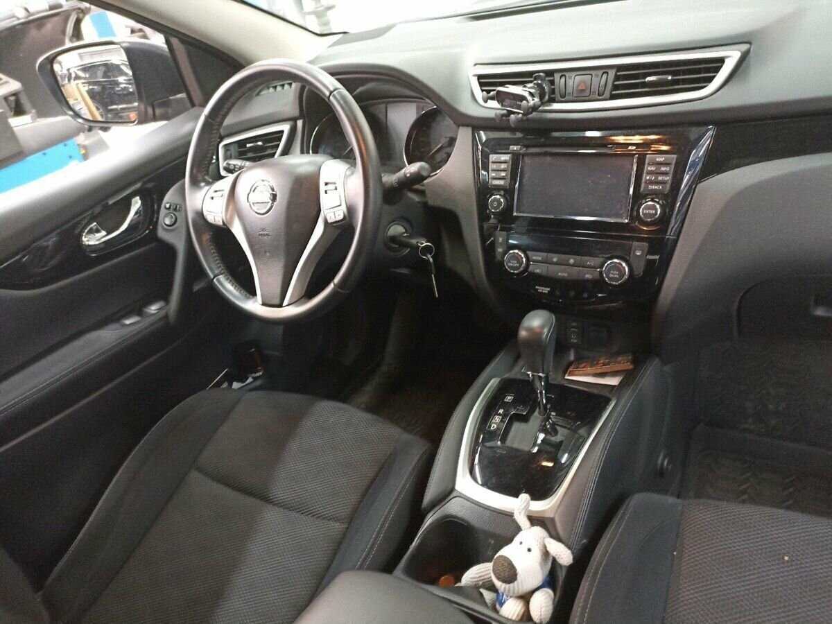 Nissan Qashqai 2017 года с пробегом. Фото: #13