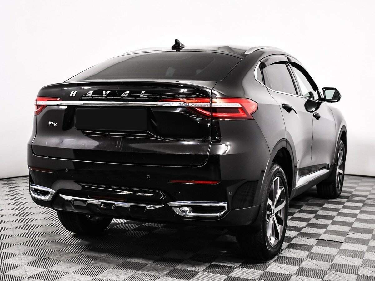 Haval F7x 2021 года с пробегом. Фото: #4