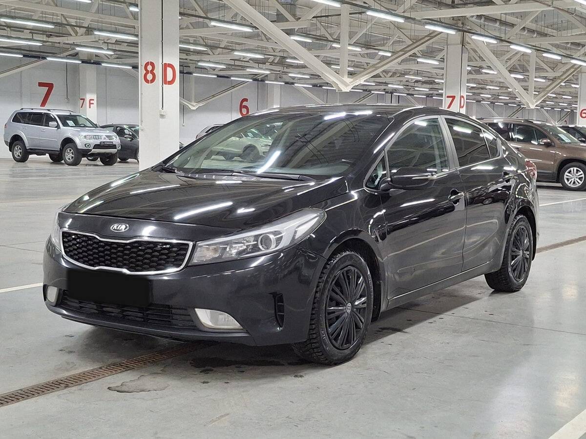 Kia Cerato 2019 года с пробегом. Посмотреть фото