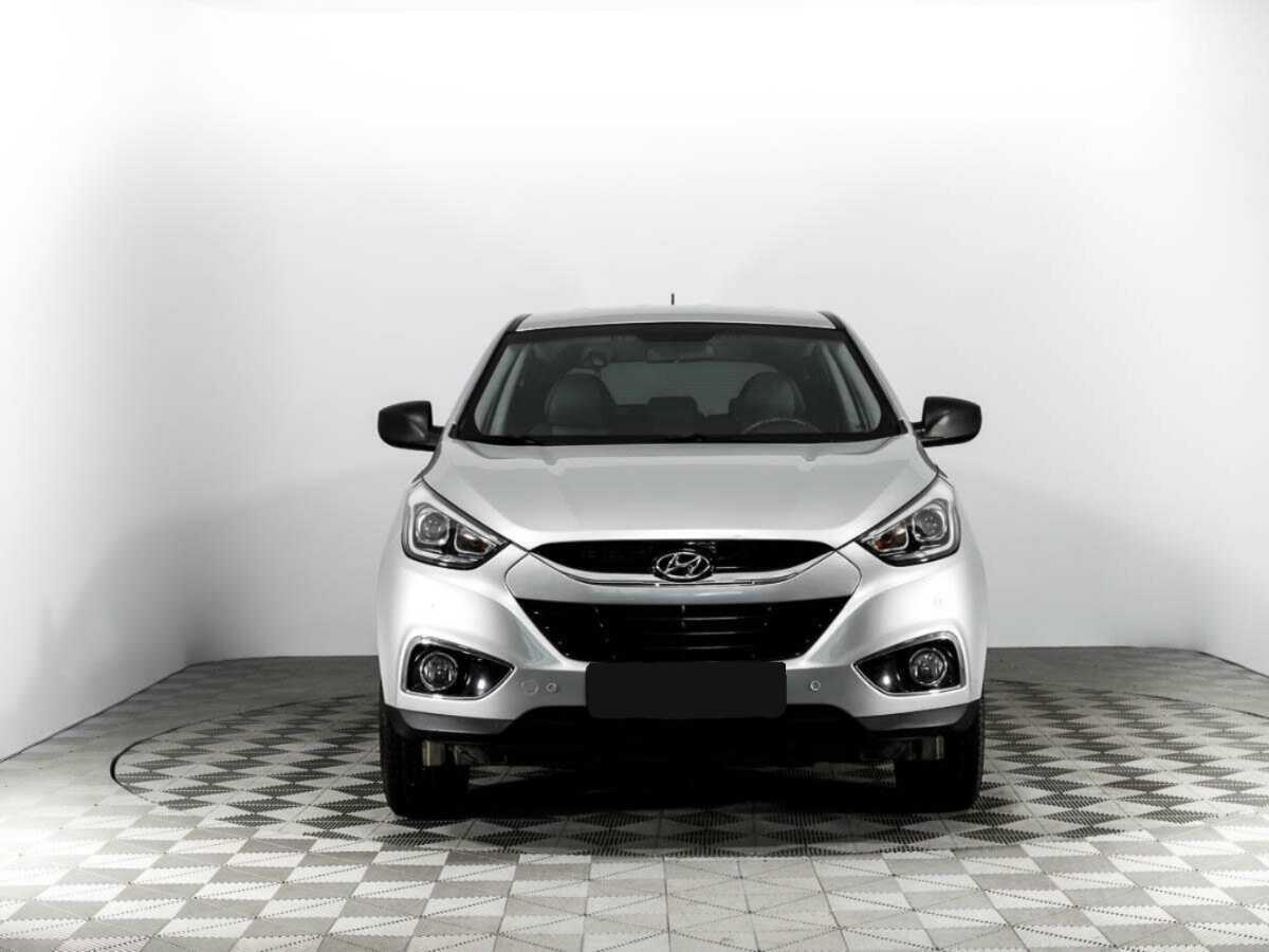 Hyundai ix35 2013 года с пробегом. Фото: #1