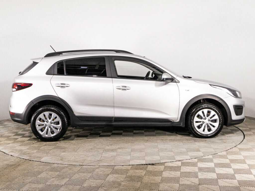 Kia Rio 2020 года с пробегом. Фото: #3