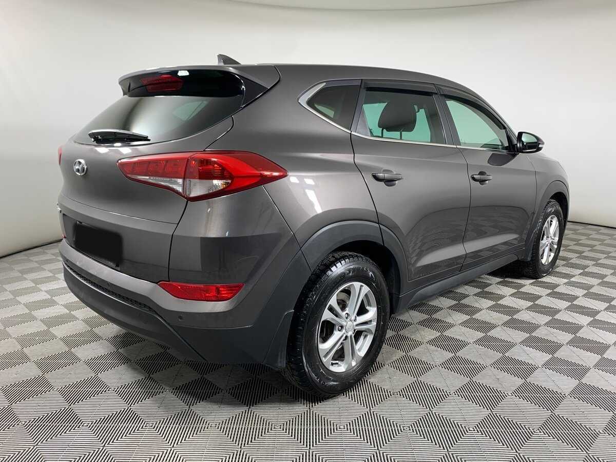 Hyundai Tucson 2017 года с пробегом. Фото: #4
