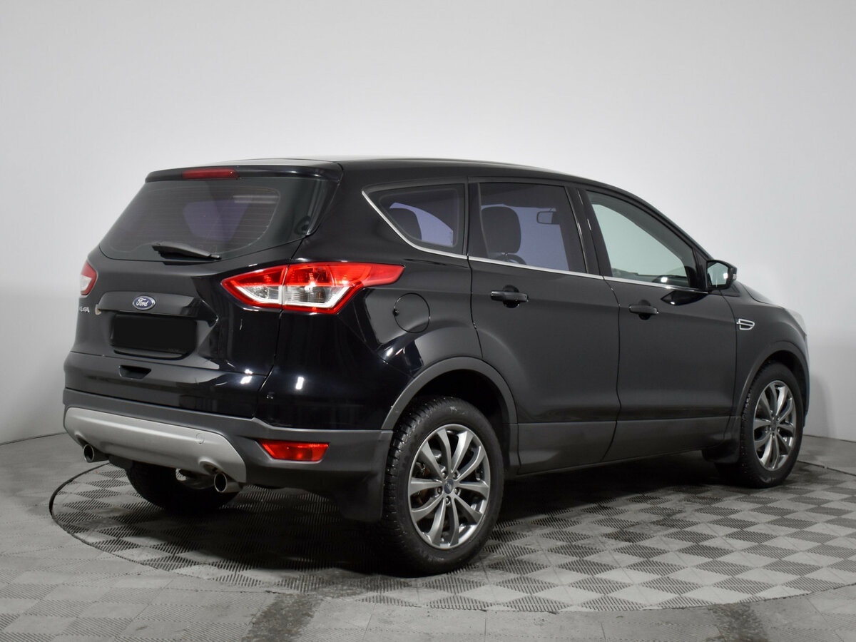 Ford Kuga 2014 года с пробегом. Фото: #3