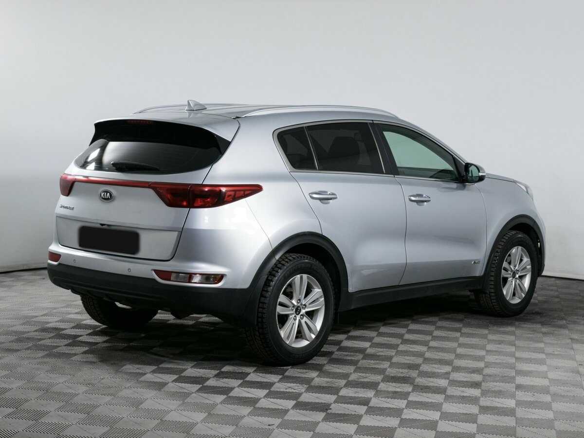 Kia Sportage 2016 года с пробегом. Фото: #3