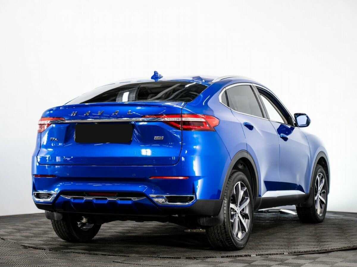 Haval F7x 2019 года с пробегом. Фото: #3