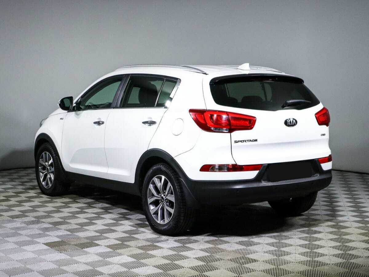 Kia Sportage 2014 года с пробегом. Фото: #6