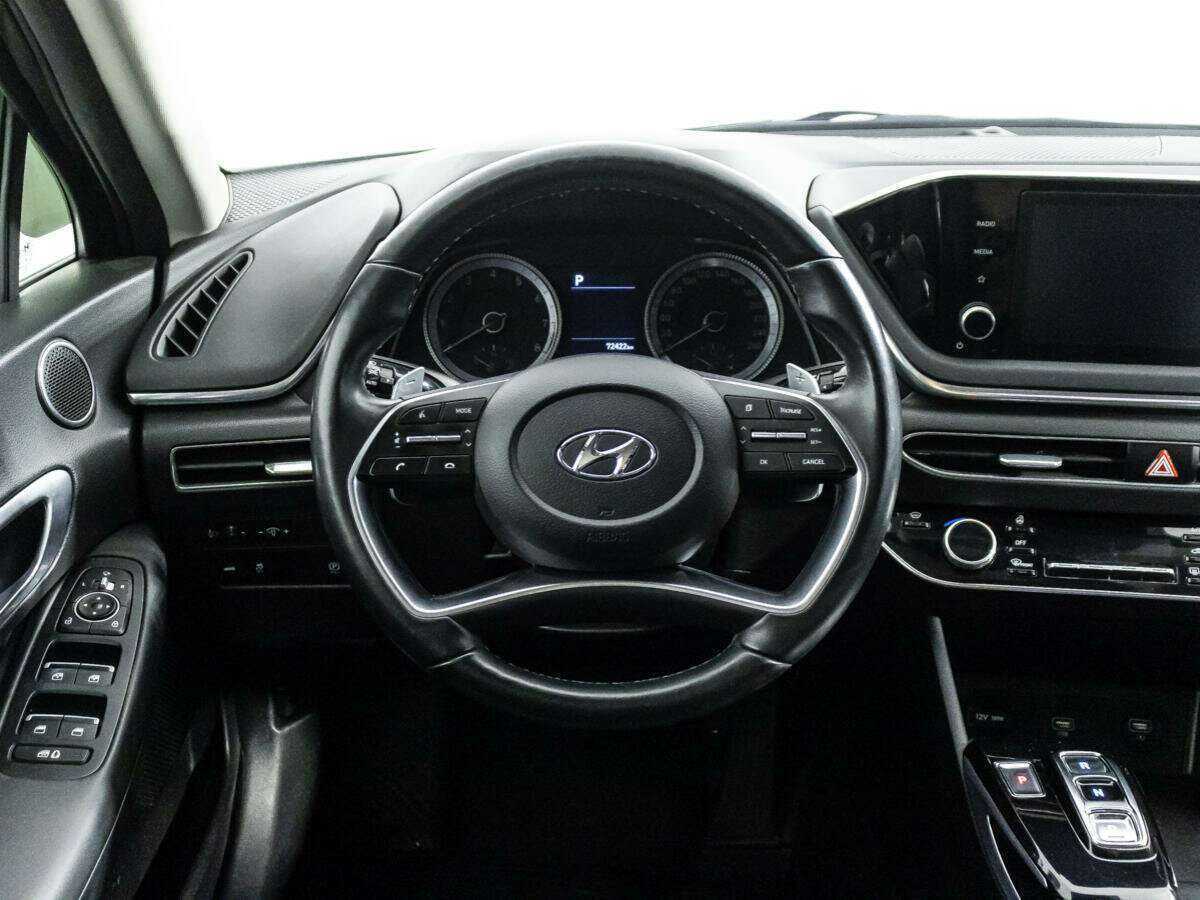 Hyundai Sonata 2021 года с пробегом. Фото: #18