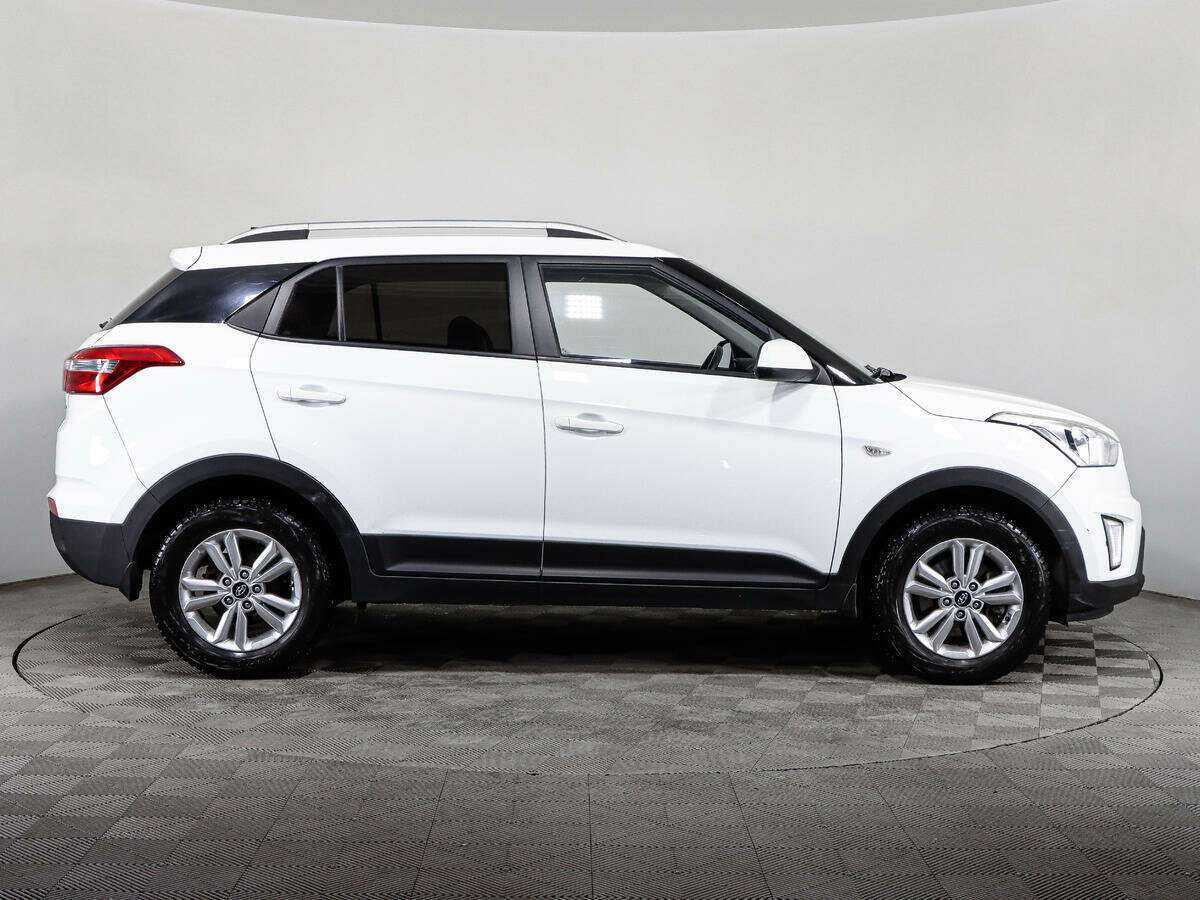 Hyundai Creta 2017 года с пробегом. Фото: #3