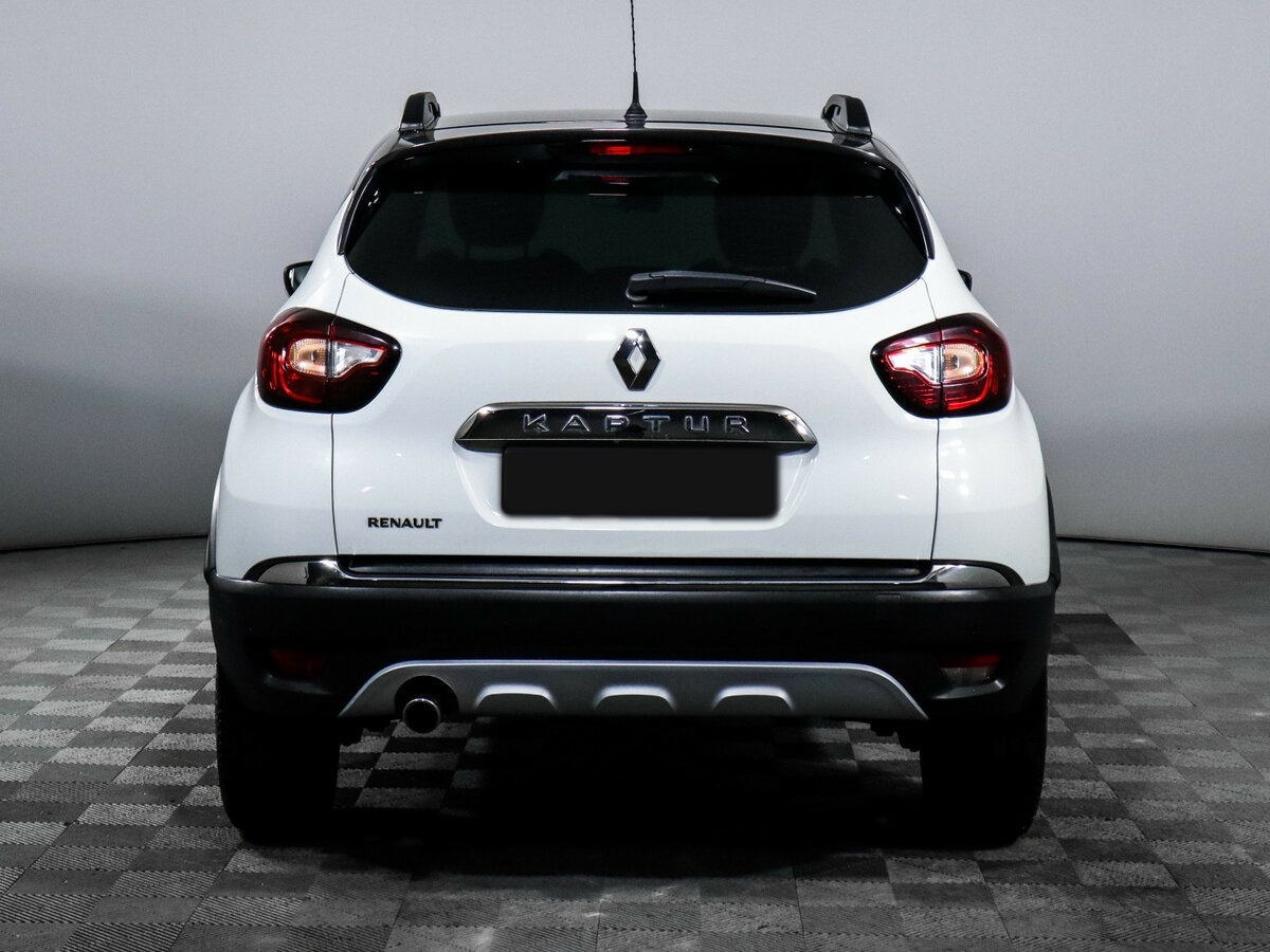 Renault Kaptur 2018 года с пробегом. Фото: #4