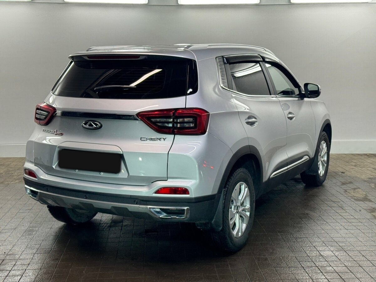 Chery Tiggo 4 Pro 2023 года с пробегом. Фото: #2