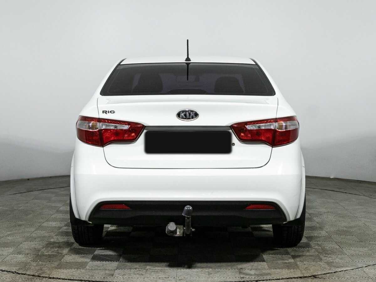 Kia Rio 2012 года с пробегом. Фото: #5
