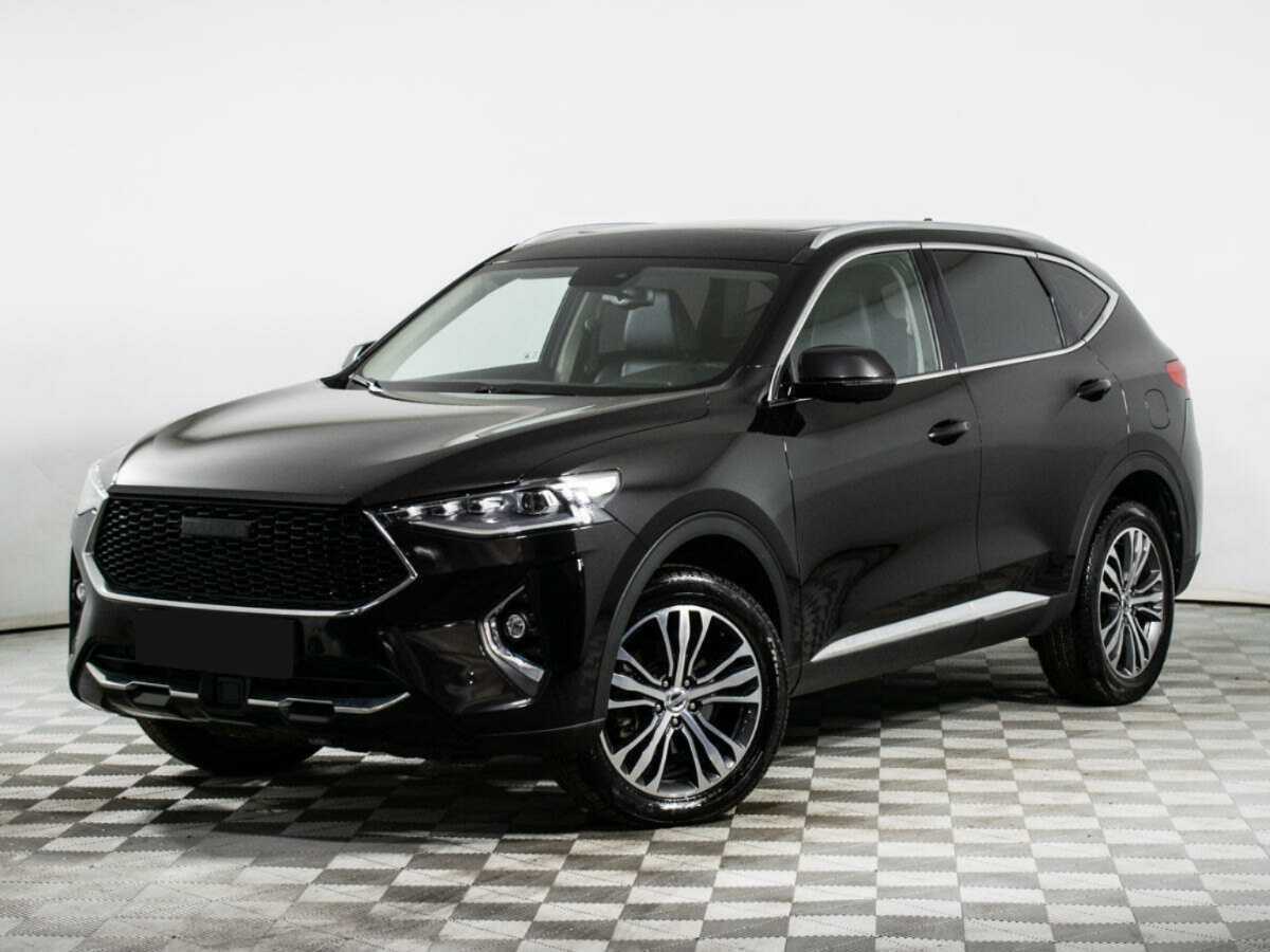 Haval F7 2019 года с пробегом. Фото: #0
