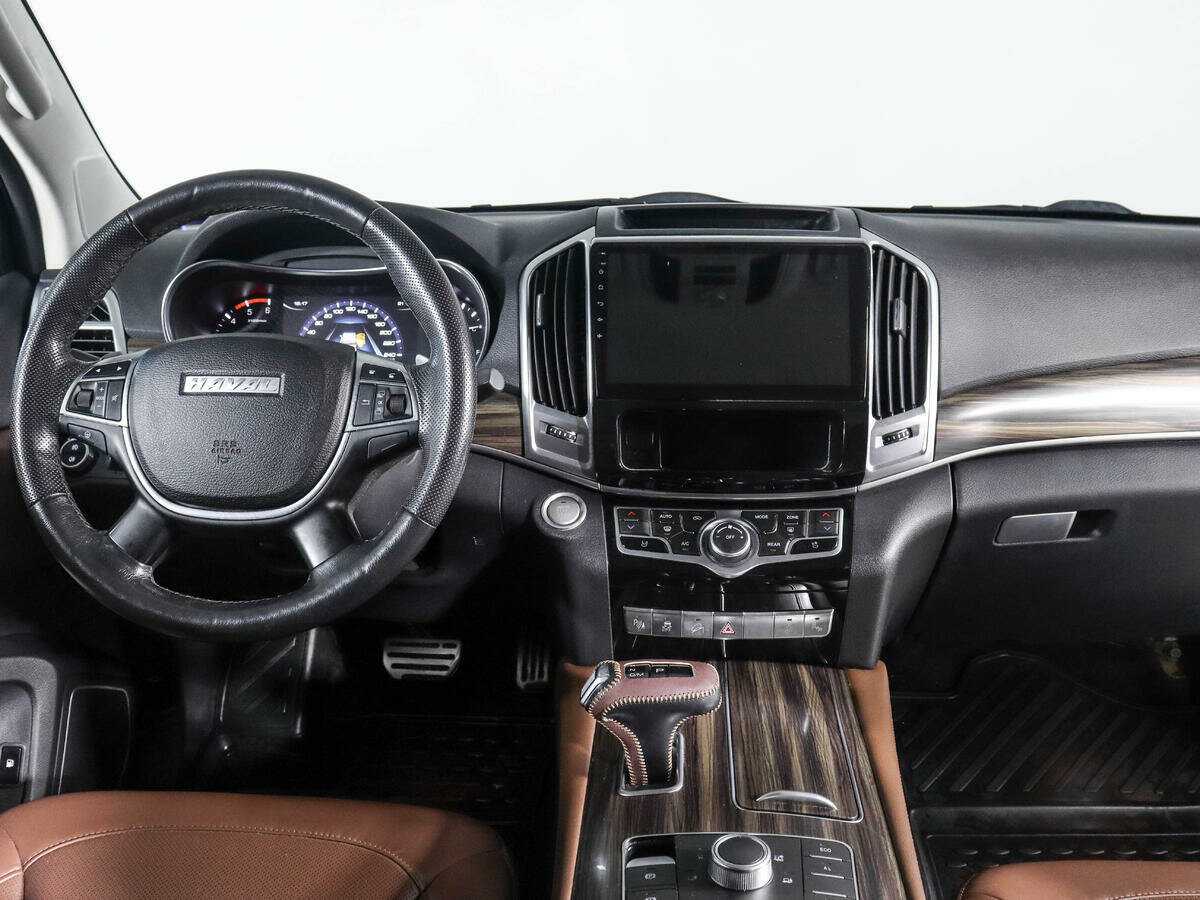 Haval H9 2020 года с пробегом. Фото: #10