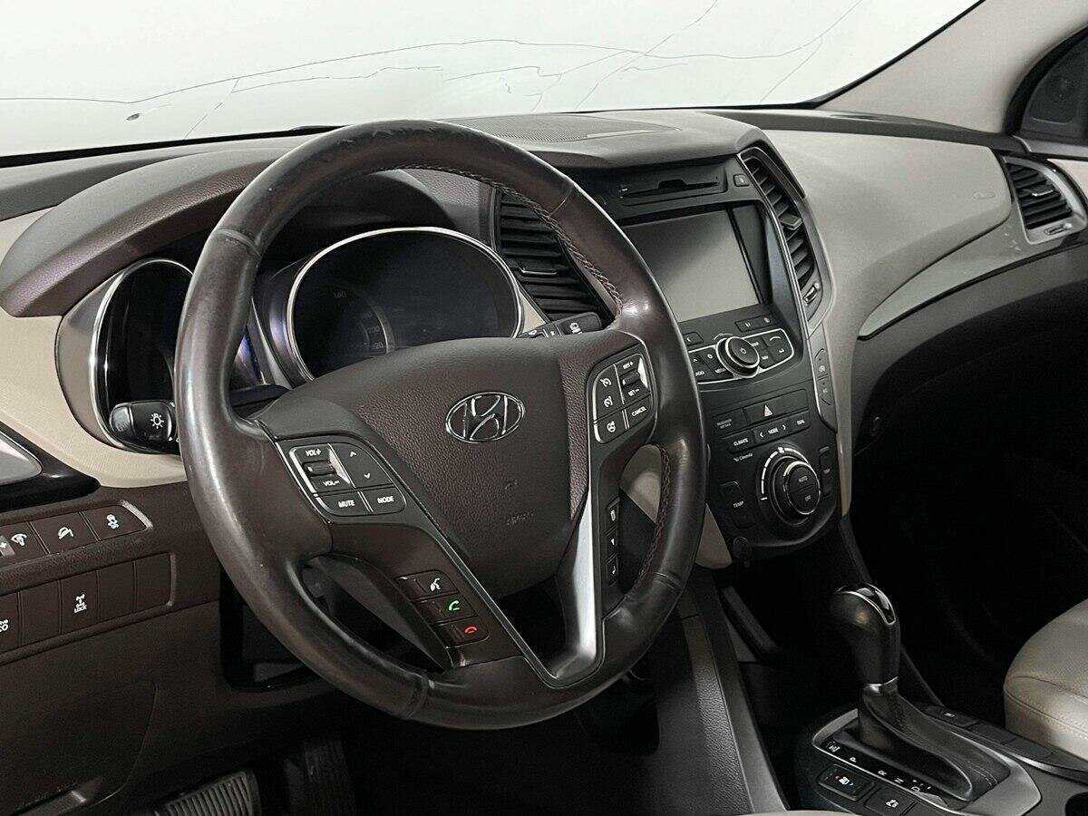 Hyundai Santa Fe 2014 года с пробегом. Фото: #12