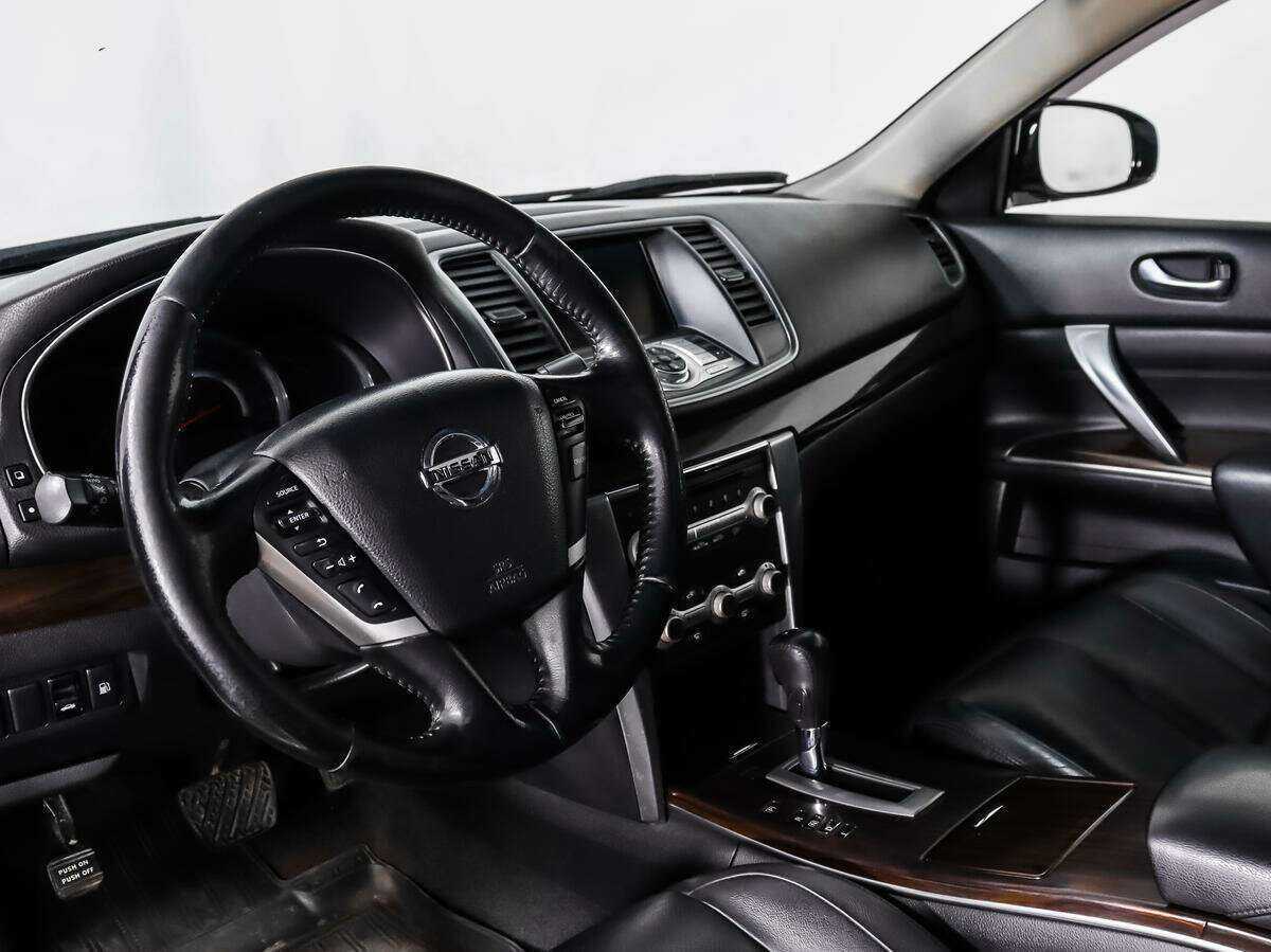 Nissan Teana 2012 года с пробегом. Фото: #8