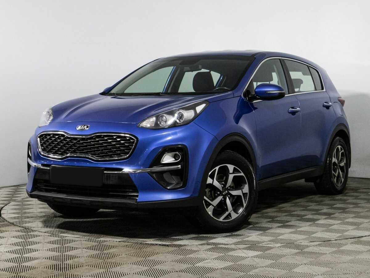 Kia Sportage 2019 года с пробегом. Посмотреть фото