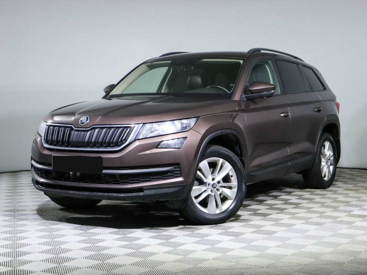 Skoda Kodiaq 2019 года с пробегом. Посмотреть фото