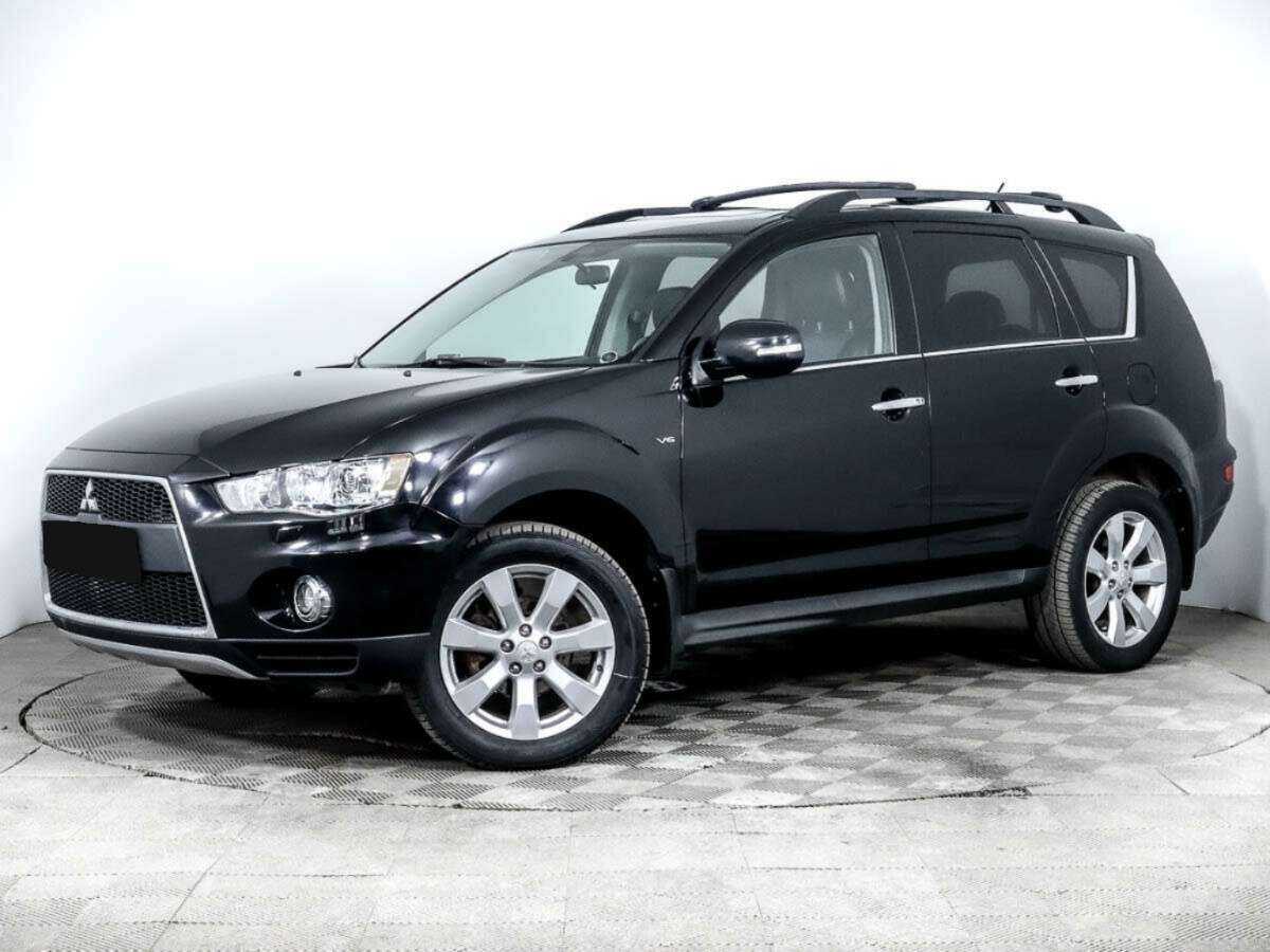Mitsubishi Outlander 2012 года с пробегом. Посмотреть фото
