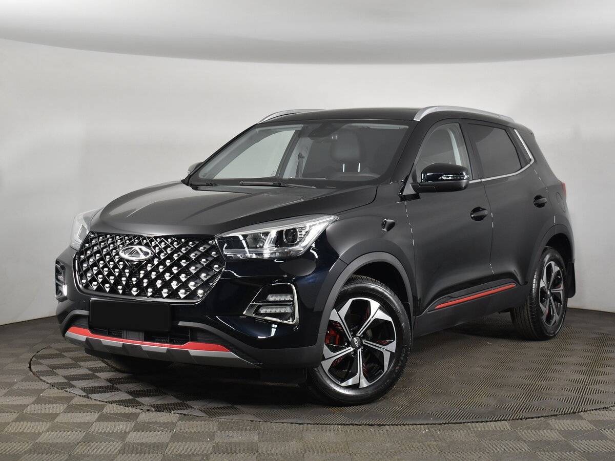 Chery Tiggo 4 Pro 2022 года с пробегом. Посмотреть фото