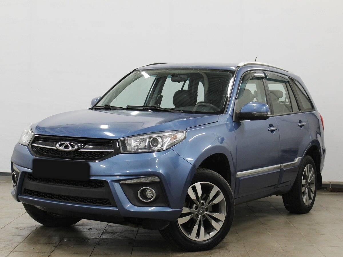Chery Tiggo 3 2017 года с пробегом. Фото: #0