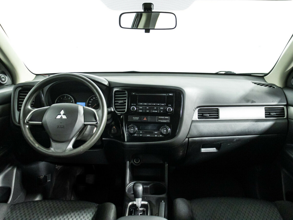 Mitsubishi Outlander 2013 года с пробегом. Фото: #12