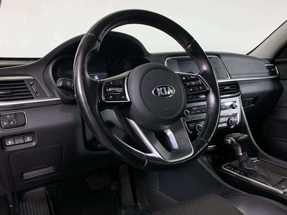 Kia Optima 2018 года с пробегом. Фото: #8