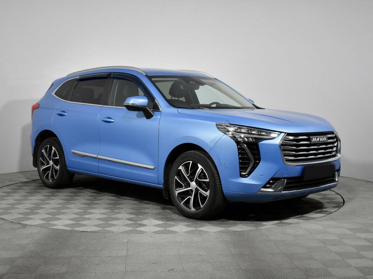 Haval Jolion 2021 года с пробегом. Фото: #2