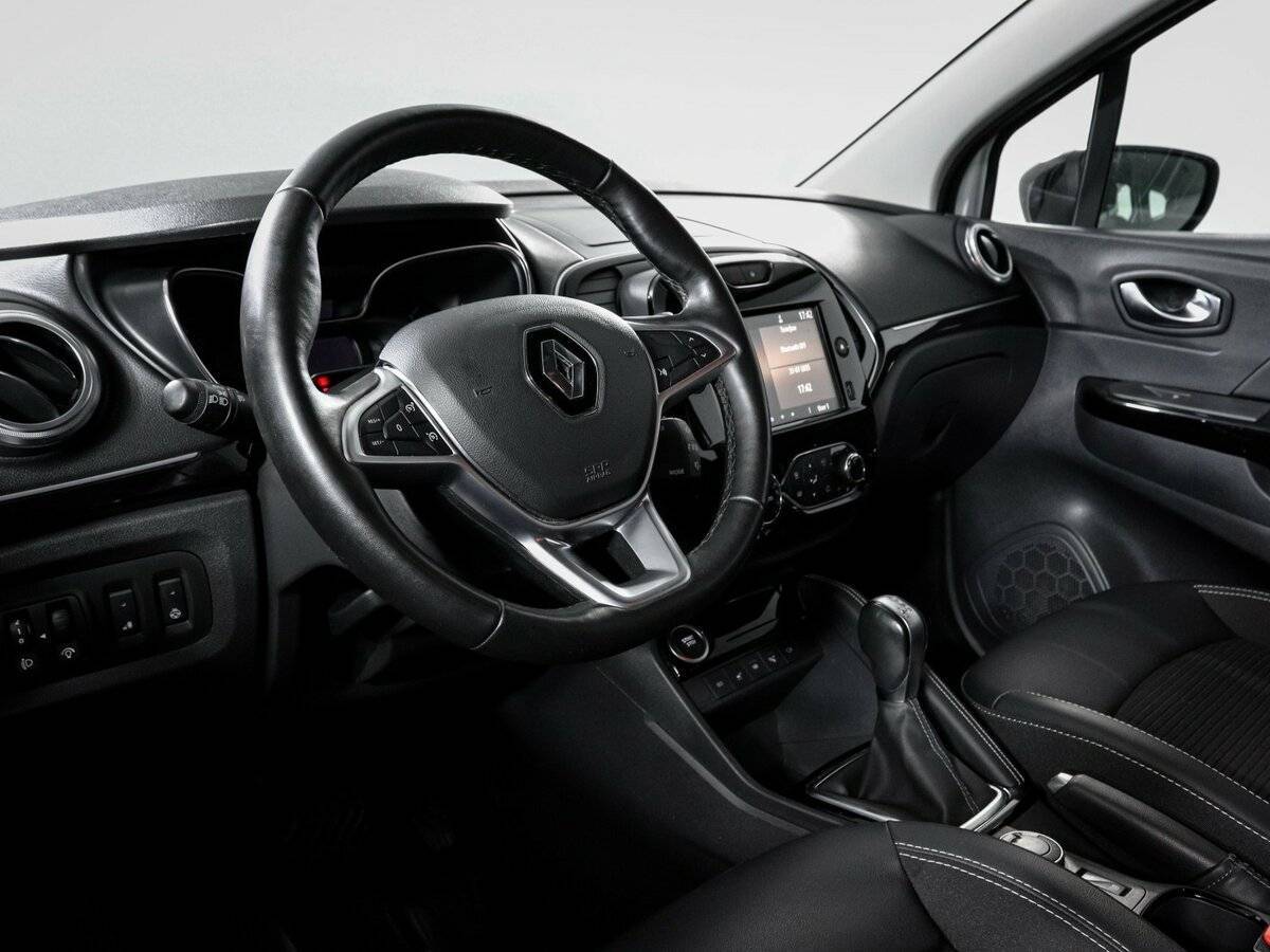 Renault Kaptur 2021 года с пробегом. Фото: #11